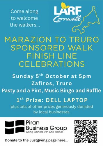 LARF Cornwall Fundraiser